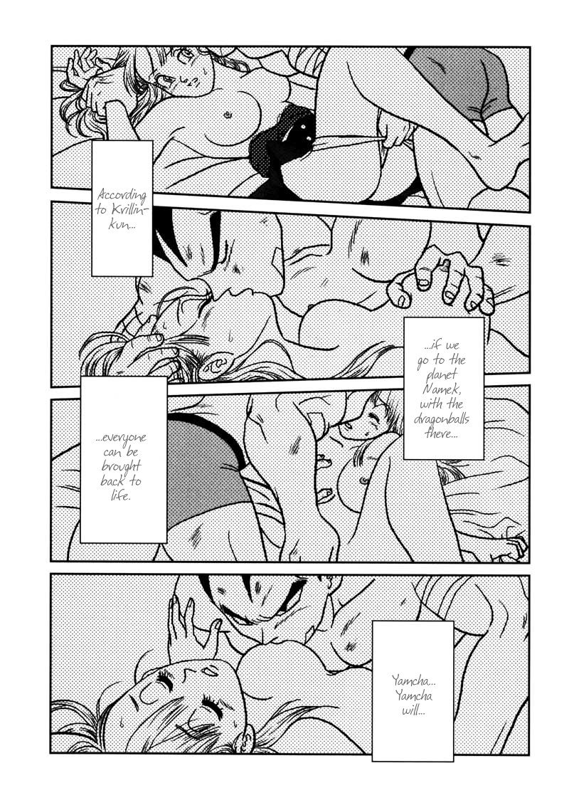 Hentai Manga Comic-Vegeta Attacks-Read-70